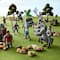 12 Pack: Safari Ltd® TOOBS® Knights & Dragons Set